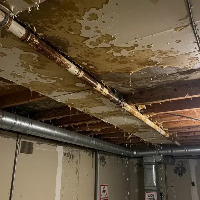 Ceiling Water Damage Repair in Coraopolis, PA