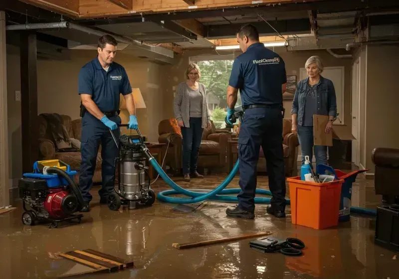 Basement Water Extraction and Removal Techniques process in Coraopolis, PA